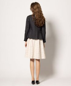 TOCCA 【消臭・洗える】CLOVER CARPET キルト中綿ショートコート