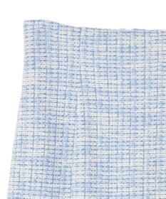 earth music&ecology カットソーツイードマーメイドスカート