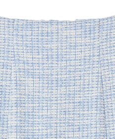 earth music&ecology カットソーツイードマーメイドスカート