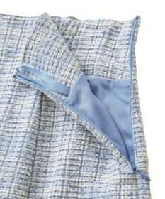 earth music&ecology カットソーツイードマーメイドスカート