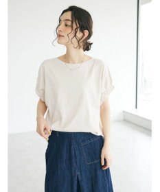 CRAFT STANDARD BOUTIQUE 【ＵＶカット】ギャザースリーブプルオーバー