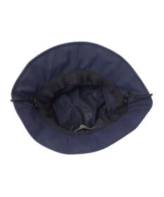 MOONBAT 【WEB限定/遮光/撥水】POLO RALPH LAUREN 晴雨兼用 バケットハット ／つば遮光生地 レインハット あご紐