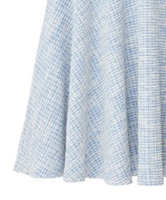 earth music&ecology カットソーツイードマーメイドスカート