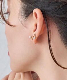 Phoebe 2wayシンボリックラインピアス&イヤリング