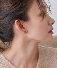 Phoebe 2wayシンボリックラインピアス&イヤリング