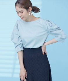 組曲 L 【接触冷感】コンビネーションポンチデザイン カットソー