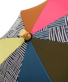 +RING 【UVカット95%以上】【UPF50＋】プラスリング レディース向け 晴雨兼用（長ショート） MLT T1299