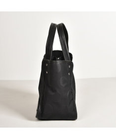 Y'SACCS ヒートエンボス ポルカドットトート Sサイズ