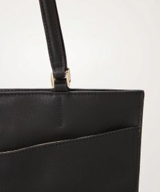 TOPKAPI 【TREASURE TOPKAPI】ベルトデザイン レザー フラット トートバッグ A4対応