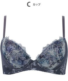 WACOAL ブラジャー 着やせシルエット 脇から背中のラインすっきり Gカップまで対応 大きいサイズ レディース BXC405 /ワコール