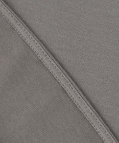 自由区 【洗える】ブラウスライクジャージー カットソー