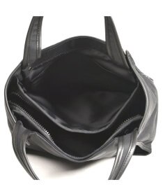 Y'SACCS ヒートエンボス ポルカドットトート Sサイズ