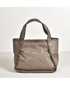 Y'SACCS ヒートエンボス ポルカドットトート Sサイズ