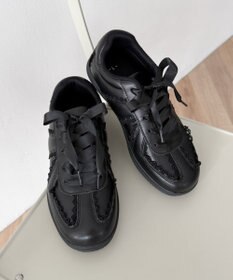 WEGO レースローカットスニーカー