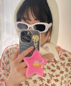 WEGO ミニお星さまモンスターぬいぐるみキーホルダー