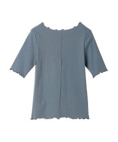 earth music&ecology メロ－リブプルオーバー