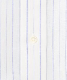 J.PRESS MEN 【WEB・一部店舗限定】コットンリネンオルタネートストライプ シャツ / レギュラー