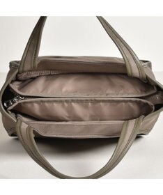 Y'SACCS ヒートエンボス ポルカドットトート Sサイズ