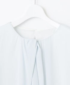 自由区 【XSサイズ～/洗える】ロイヤルシフォン デザインブラウス