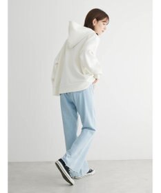 Green Parks ベイマックス／ワンポイントワッペンパーカー