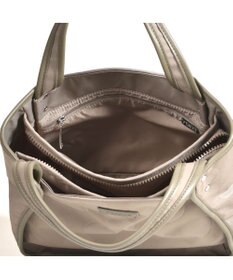 Y'SACCS ヒートエンボス ポルカドットトート Sサイズ