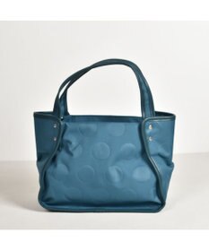 Y'SACCS ヒートエンボス ポルカドットトート Sサイズ