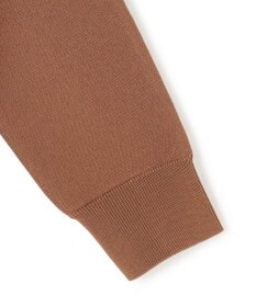 ICB 【洗える】シンセティックダブルフェイス ニットトラックジャケット