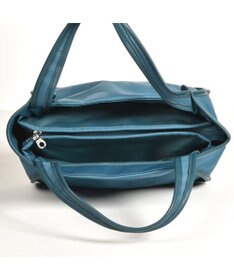 Y'SACCS ヒートエンボス ポルカドットトート Sサイズ