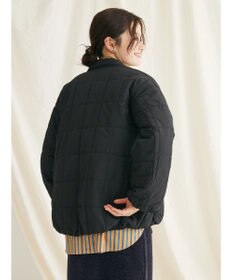 CRAFT STANDARD BOUTIQUE 蓄熱 スクエアキルトブルゾン