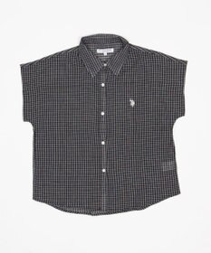 WEGO U.S. POLO ASSN.別注 フレンチスリーブシャツ