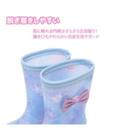 Mother garden マザーガーデン キッズ用 レインブーツ ユニコーン 《ミルキーウェイ柄》