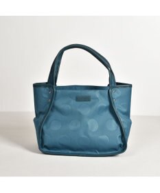 Y'SACCS ヒートエンボス ポルカドットトート Sサイズ