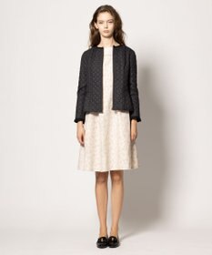 TOCCA 【消臭・洗える】CLOVER CARPET キルト中綿ショートコート