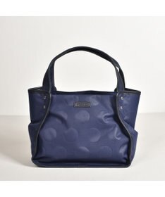 Y'SACCS ヒートエンボス ポルカドットトート Sサイズ