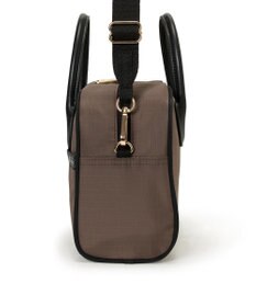LeSportsac SQUARE TH CROSSBODY/アップタウンダークチョコ/ブラック