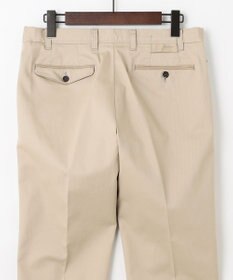 JOSEPH ABBOUD 【ウエストも伸びる！オーガニックコットン使用・25AW】トリコチンストレッチ パンツ