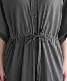 YECCA VECCA UVカット2way袖バルーンワンピース