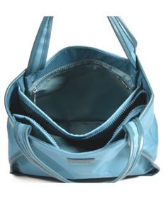 Y'SACCS ヒートエンボス ポルカドットトート Sサイズ