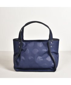 Y'SACCS ヒートエンボス ポルカドットトート Sサイズ