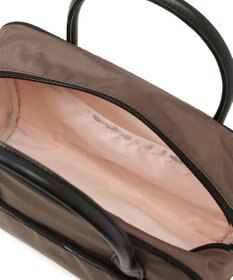 LeSportsac SQUARE TH CROSSBODY/アップタウンダークチョコ/ブラック