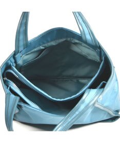 Y'SACCS ヒートエンボス ポルカドットトート Sサイズ