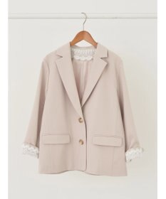 earth music&ecology シングルテーラードジャケット