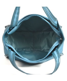 Y'SACCS ヒートエンボス ポルカドットトート Sサイズ