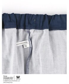 WACOAL PEANUTS パジャマ 4分袖 長ズボン 綿100%(本体) スヌーピー レディース FDT165 /ワコール