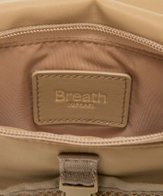 TOPKAPI 【Breath TOPKAPI】ナイロン ロゴテープ 2way ショルダー バッグ