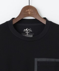 JOSEPH ABBOUD MOUNTAIN 【吸水速乾/通気性】ハイゲージワッフル Ｔシャツ