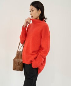 UNFILO カシミヤブレンド ハイネックニット