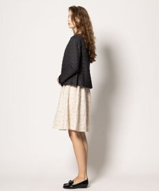 TOCCA 【消臭・洗える】CLOVER CARPET キルト中綿ショートコート