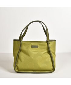 Y'SACCS ヒートエンボス ポルカドットトート Sサイズ