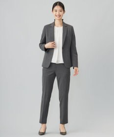 J.PRESS LADIES T/Rアルガンシルク テーラード ジャケット